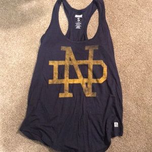 Notre Dame Athletic Tank Top